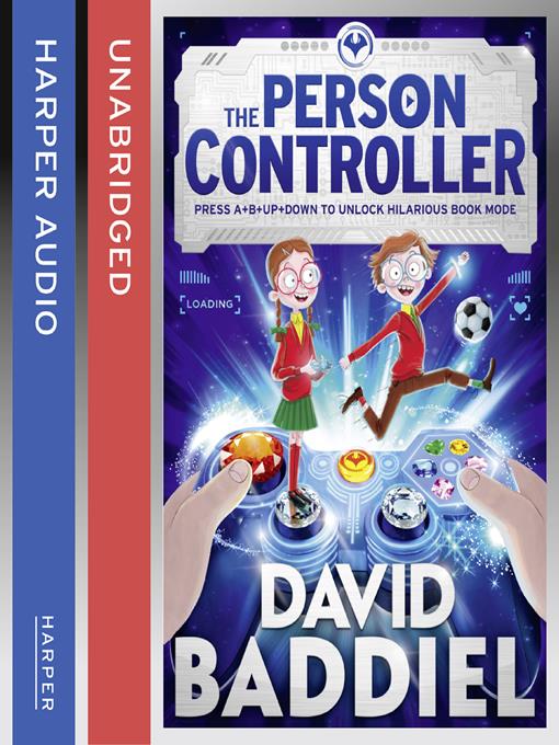 Title details for The Person Controller by David Baddiel - Available